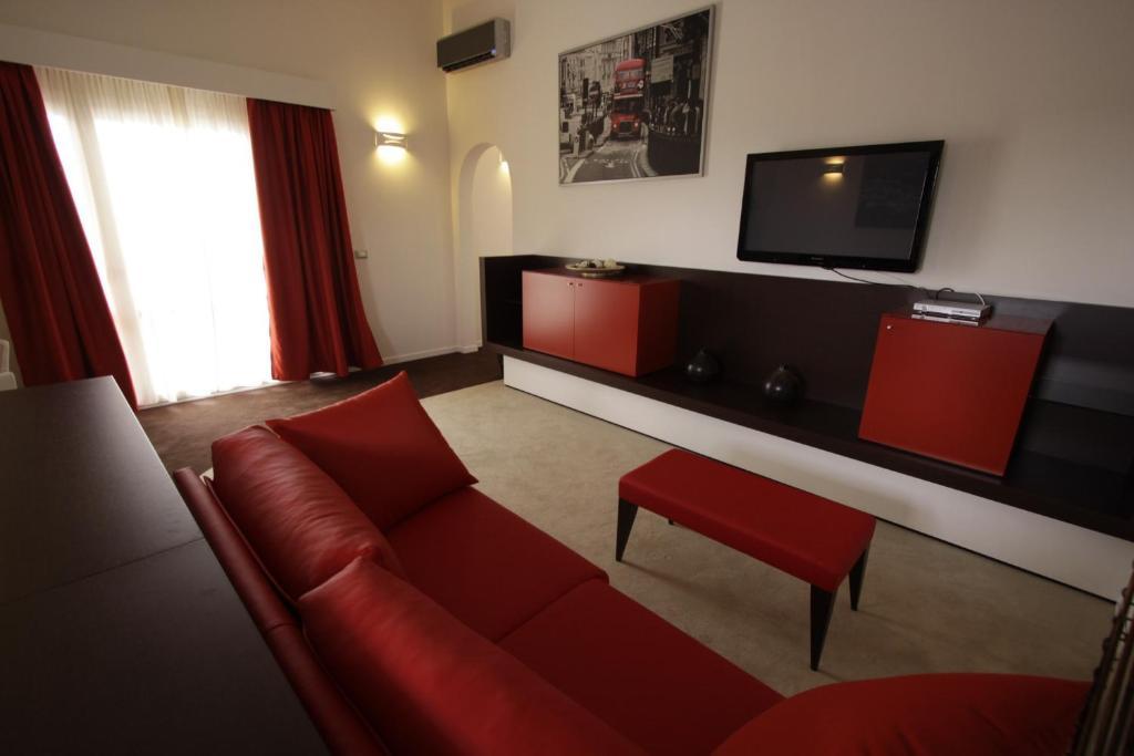 Hotel Paradise Airport Forlì Exteriör bild
